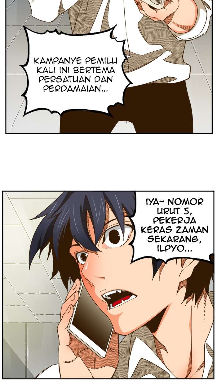 The God of High School Chapter 426 - halaman 4