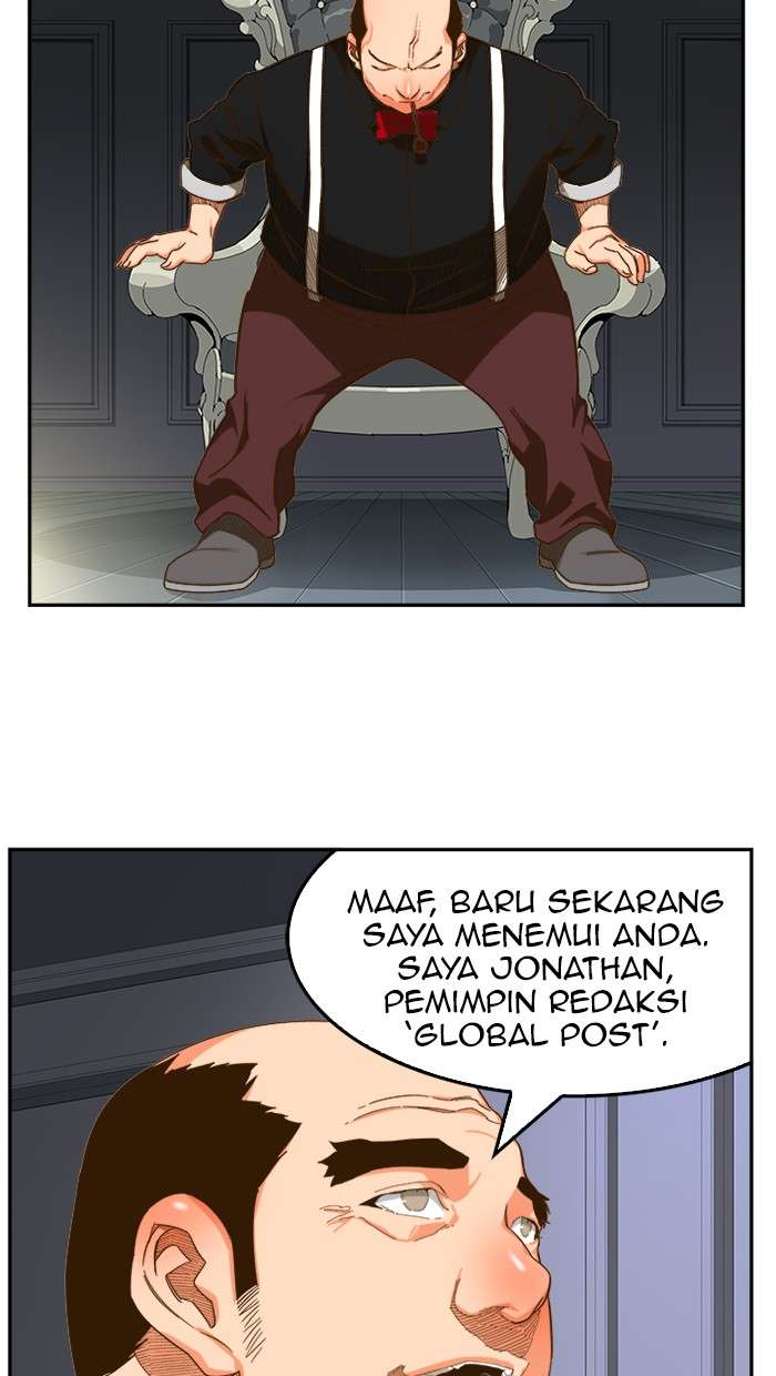 The God of High School Chapter 426 - halaman 41