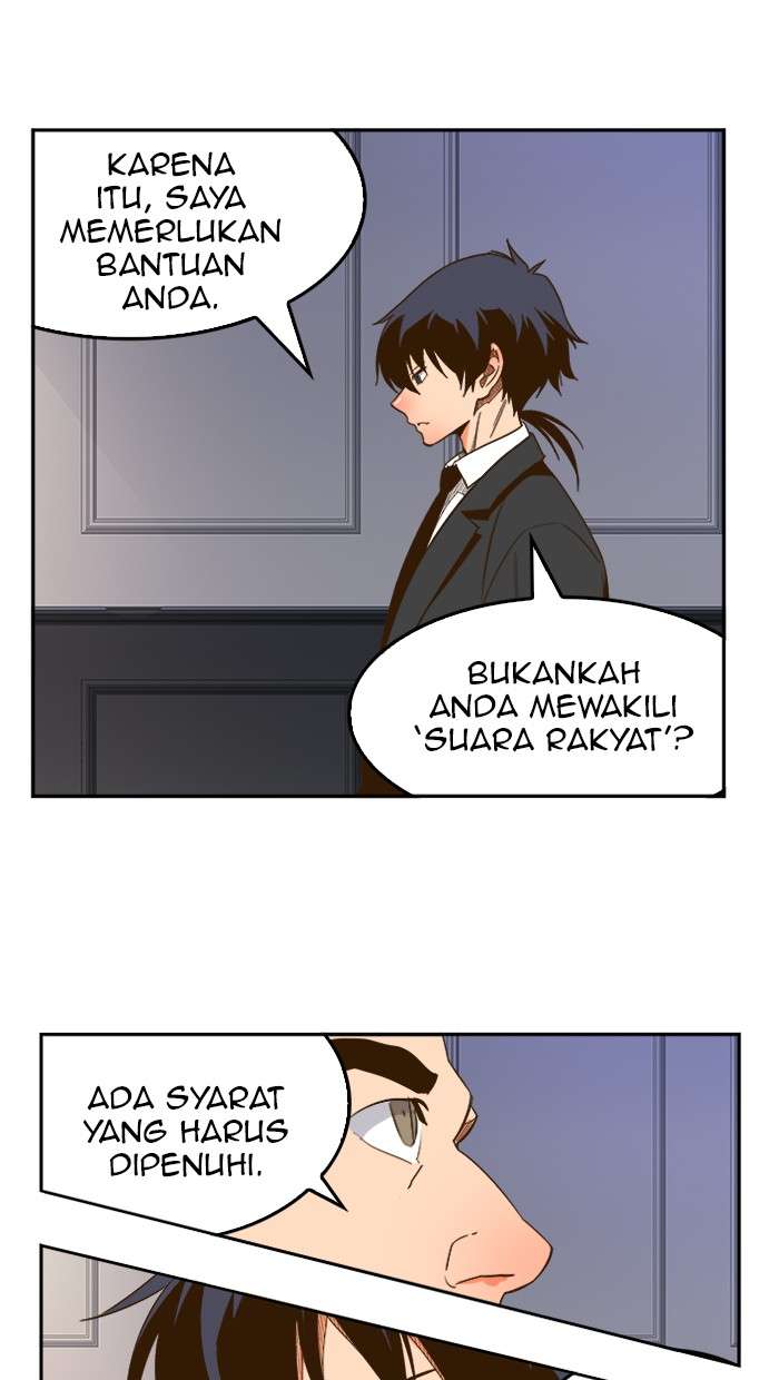 The God of High School Chapter 426 - halaman 47