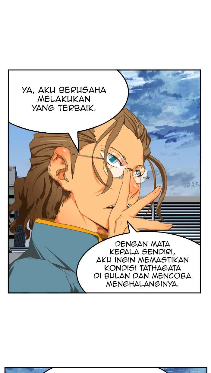 The God of High School Chapter 426 - halaman 53