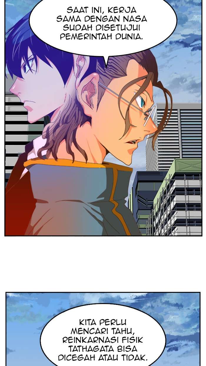 The God of High School Chapter 426 - halaman 54