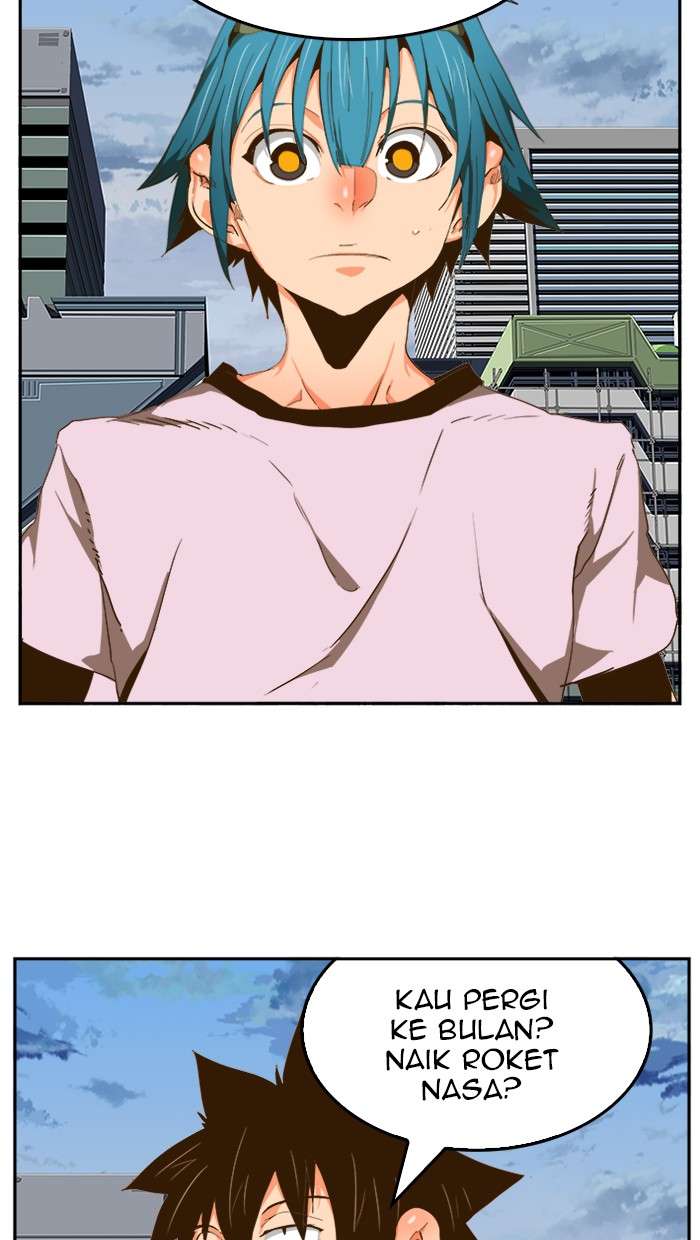 The God of High School Chapter 426 - halaman 55
