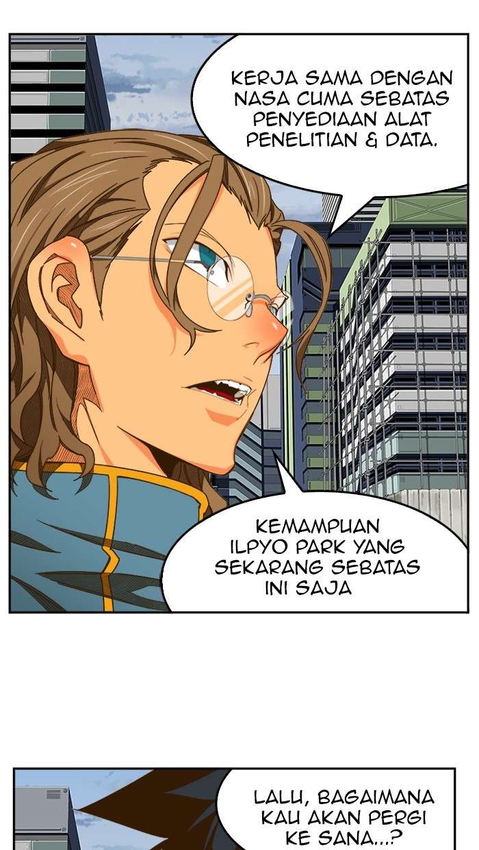 The God of High School Chapter 426 - halaman 57
