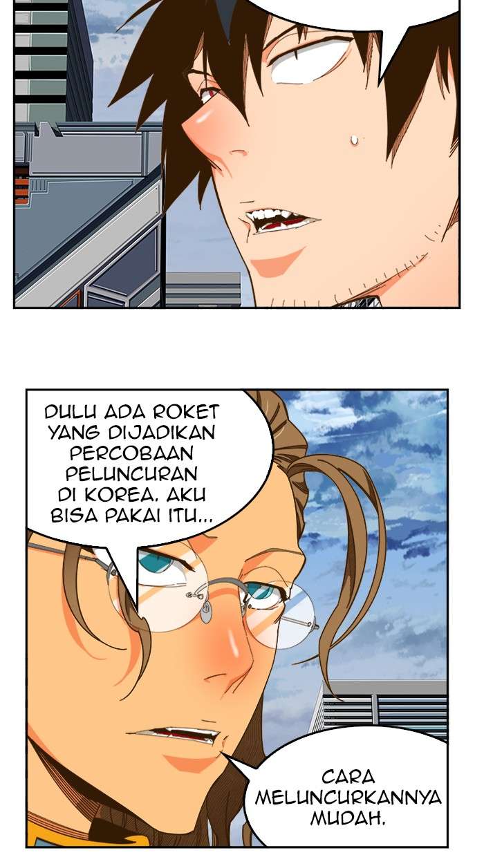 The God of High School Chapter 426 - halaman 58