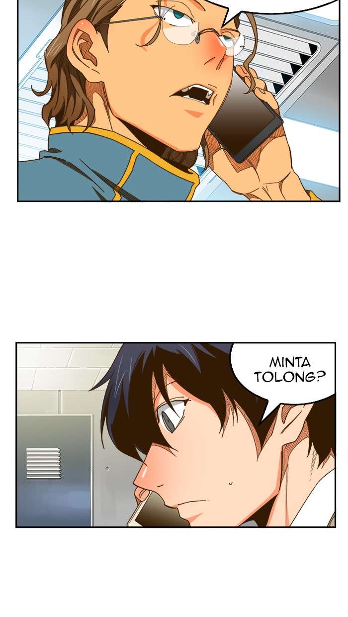 The God of High School Chapter 426 - halaman 6