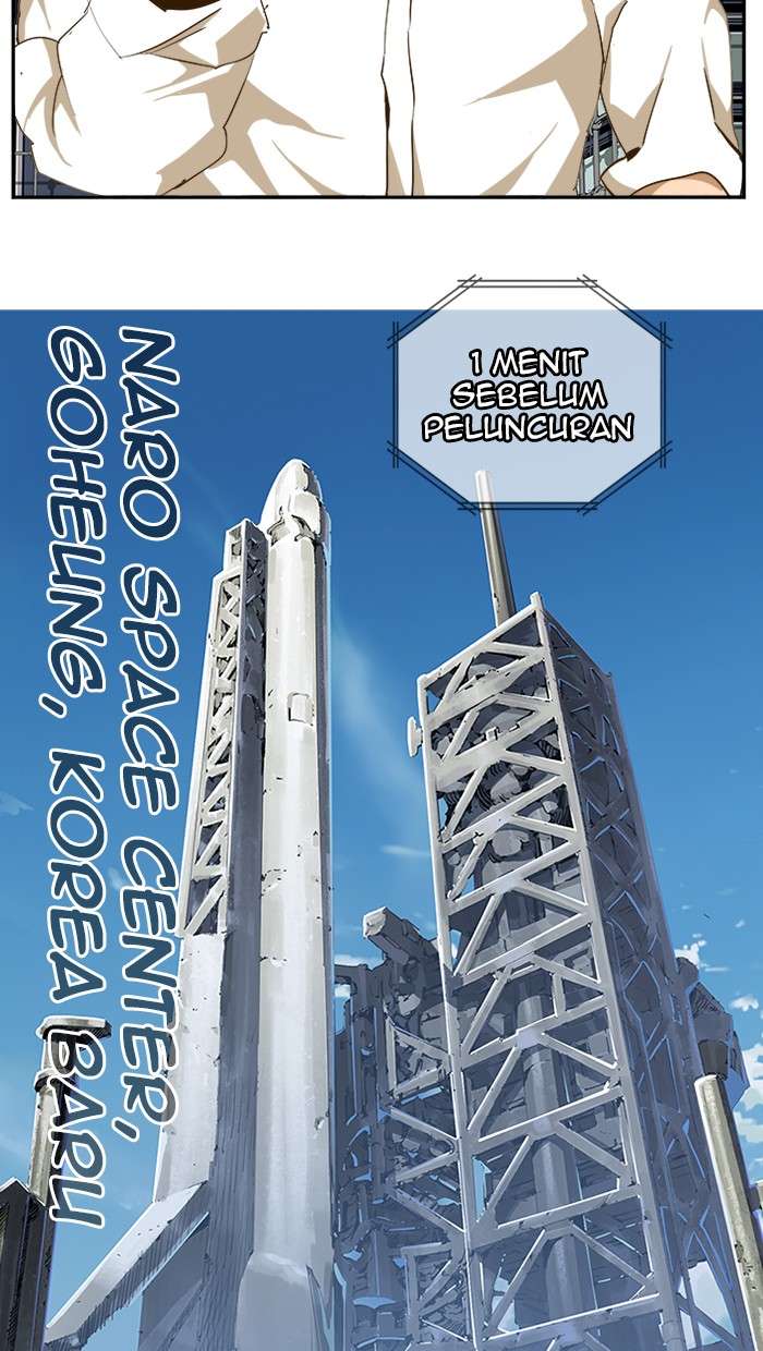 The God of High School Chapter 426 - halaman 60