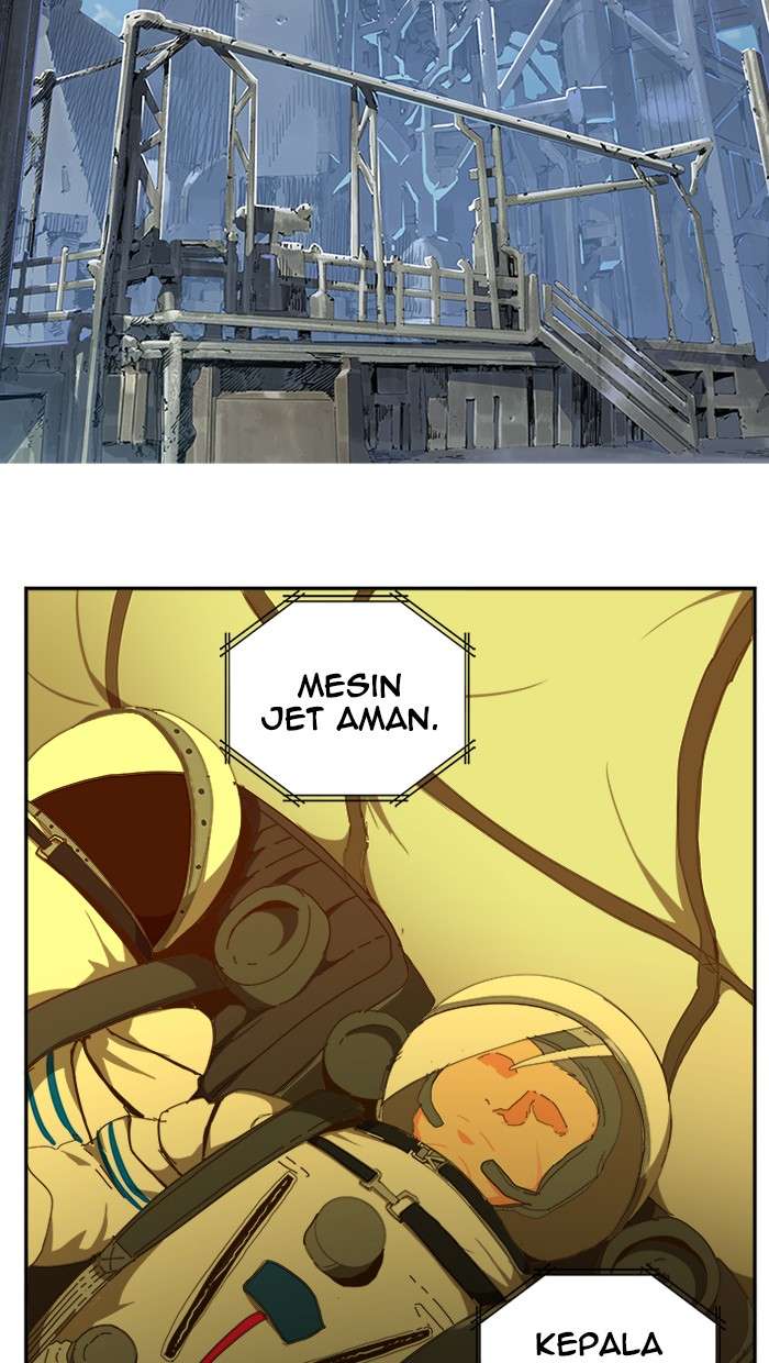 The God of High School Chapter 426 - halaman 61