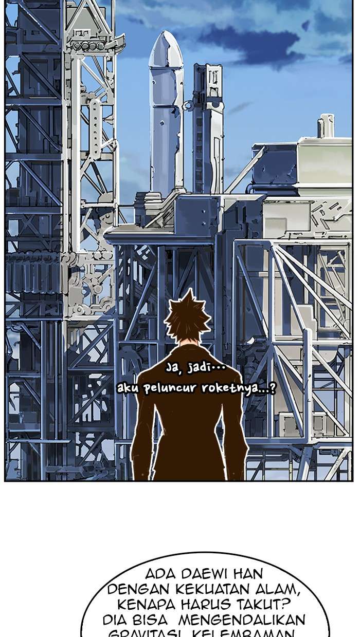 The God of High School Chapter 426 - halaman 65