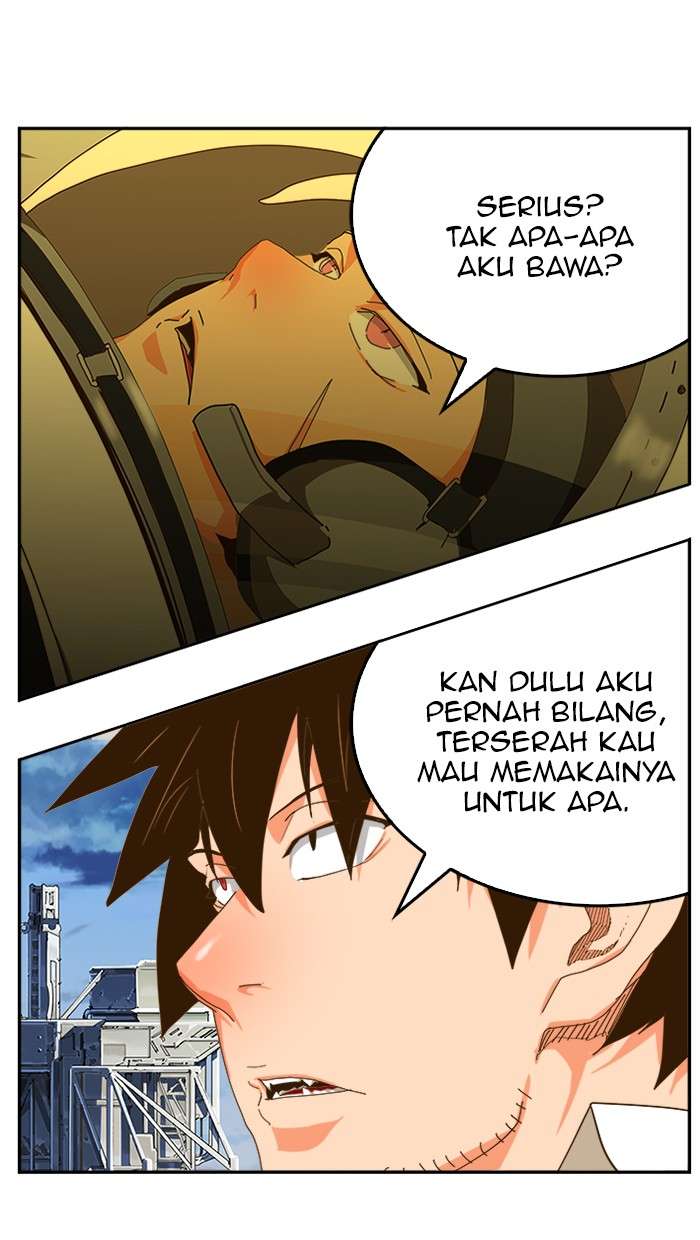 The God of High School Chapter 426 - halaman 68