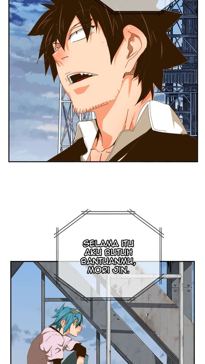 The God of High School Chapter 426 - halaman 70