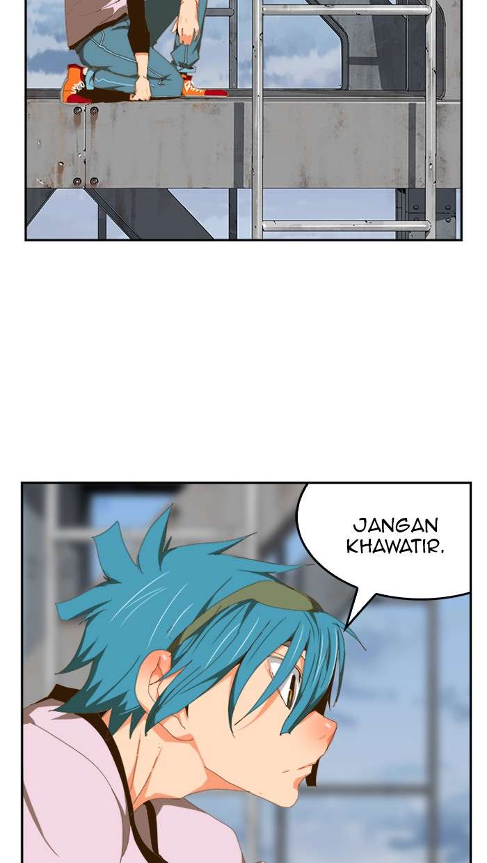 The God of High School Chapter 426 - halaman 71