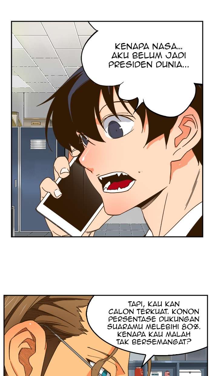 The God of High School Chapter 426 - halaman 8