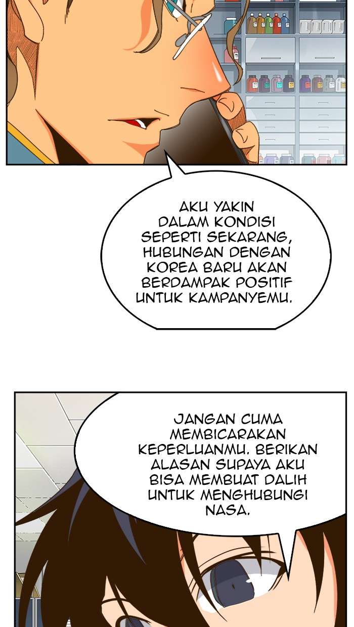 The God of High School Chapter 426 - halaman 9