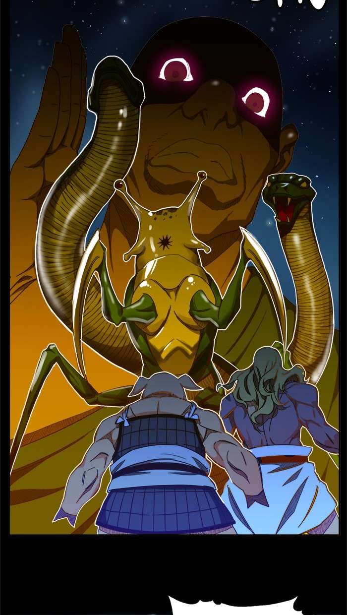 The God of High School Chapter 427 - halaman 13