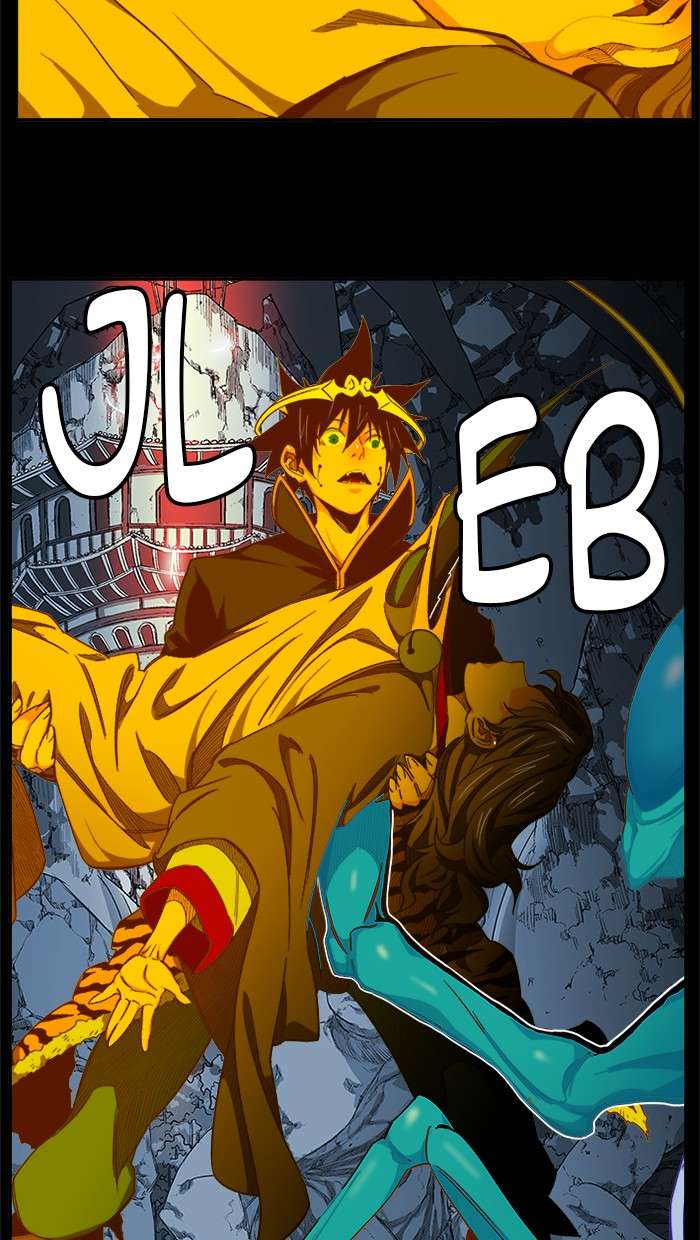 The God of High School Chapter 427 - halaman 24