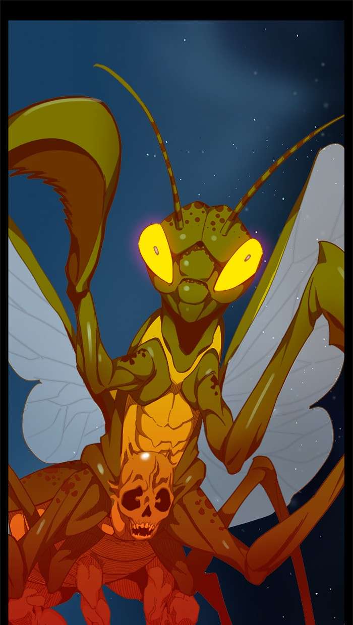 The God of High School Chapter 427 - halaman 26
