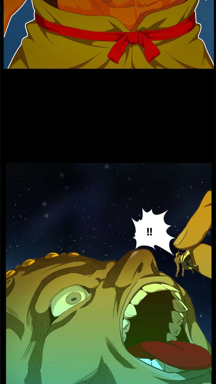 The God of High School Chapter 427 - halaman 34