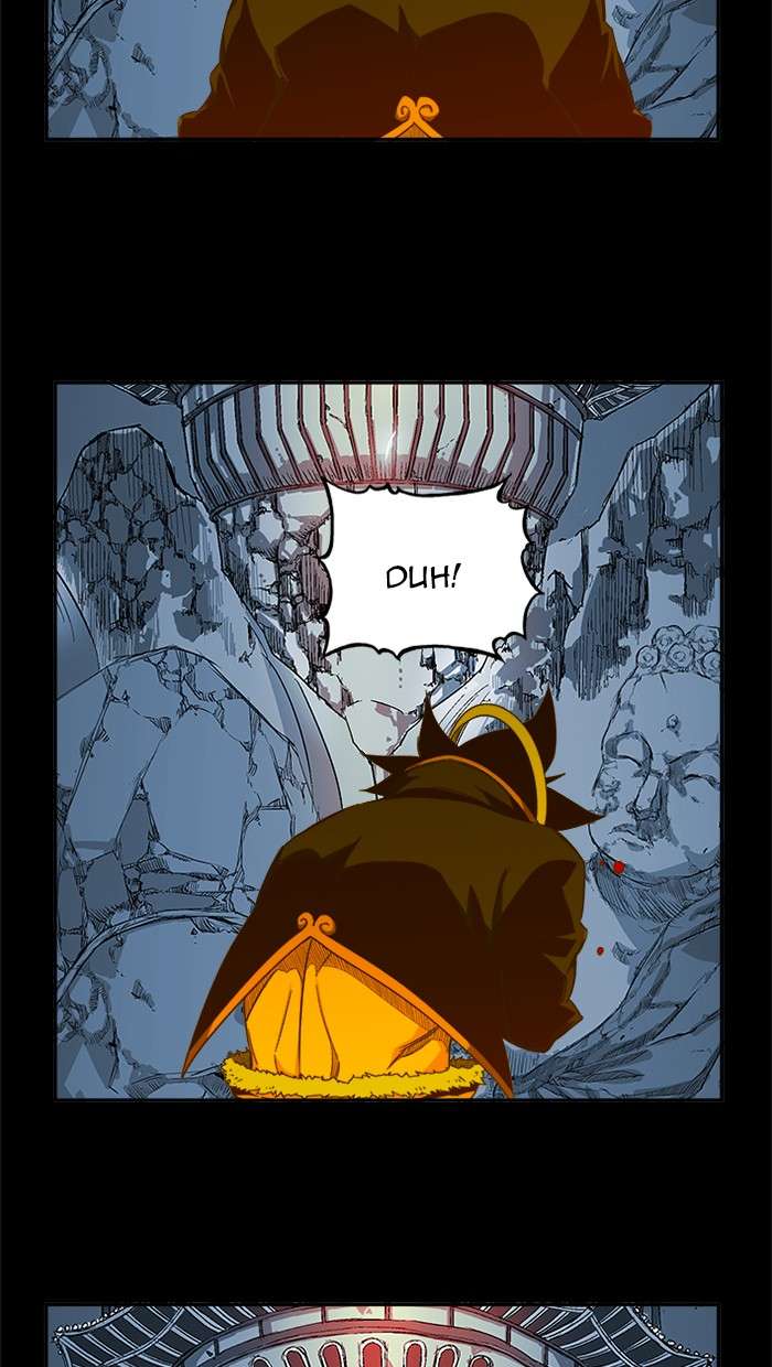 The God of High School Chapter 427 - halaman 40
