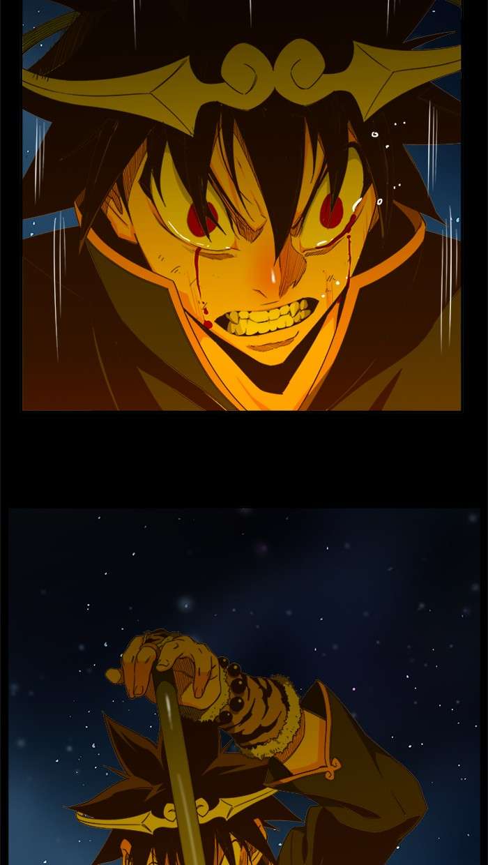 The God of High School Chapter 427 - halaman 42