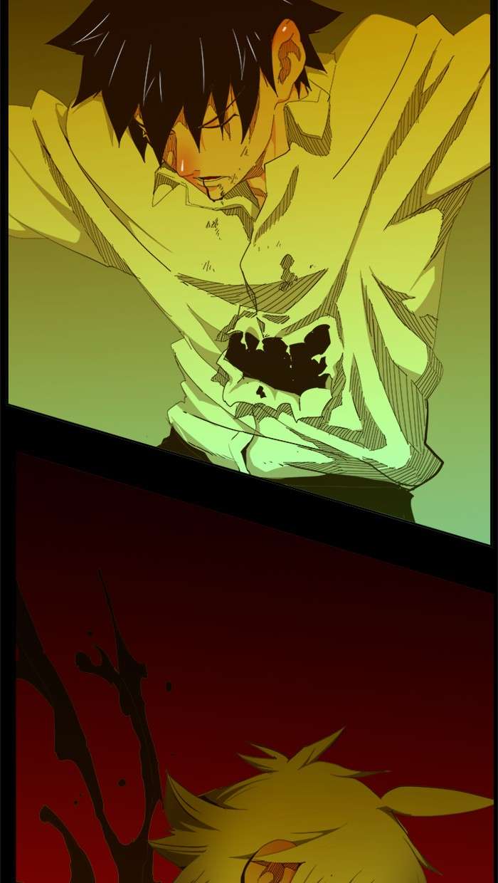 The God of High School Chapter 427 - halaman 51