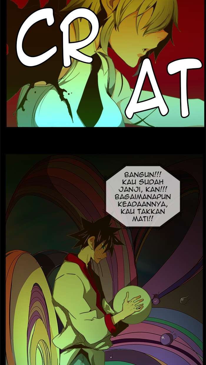 The God of High School Chapter 427 - halaman 52
