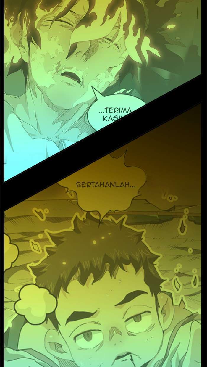 The God of High School Chapter 427 - halaman 54