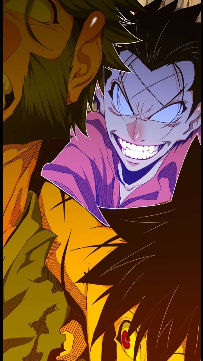 The God of High School Chapter 427 - halaman 57