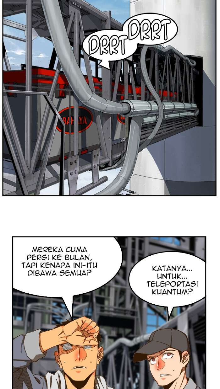 The God of High School Chapter 427 - halaman 67