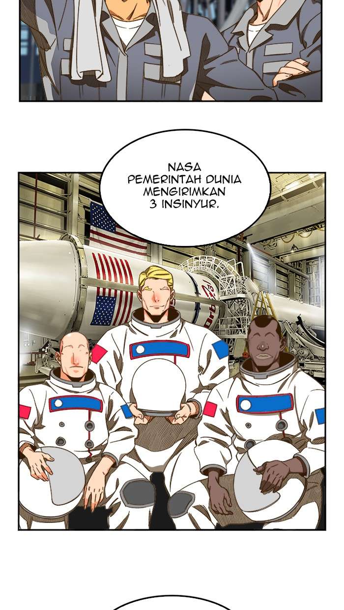 The God of High School Chapter 427 - halaman 68