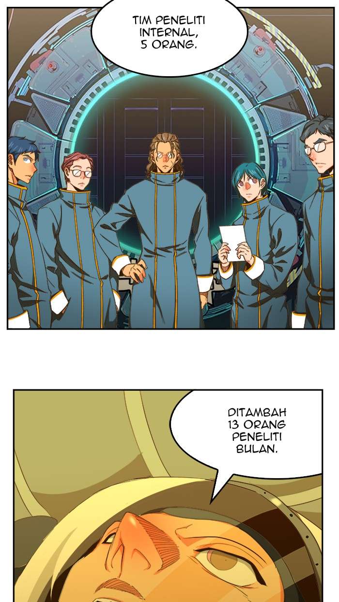 The God of High School Chapter 427 - halaman 69