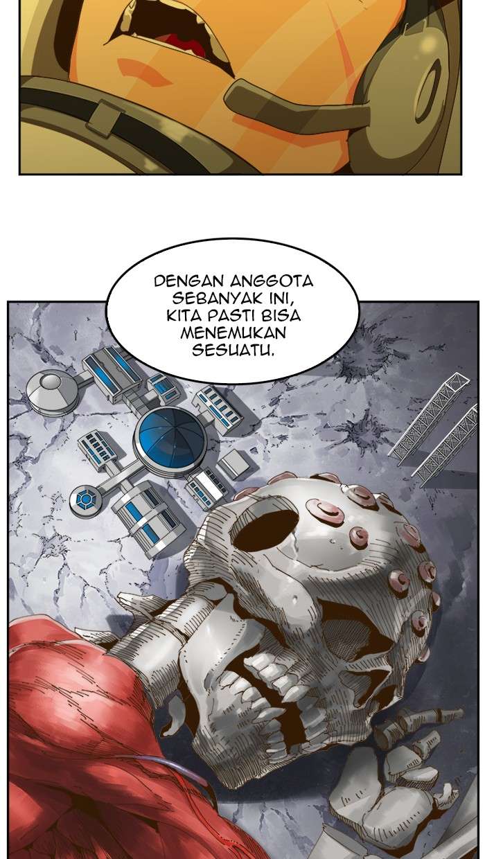 The God of High School Chapter 427 - halaman 70