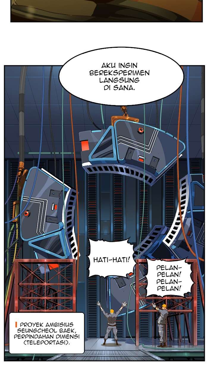The God of High School Chapter 427 - halaman 72
