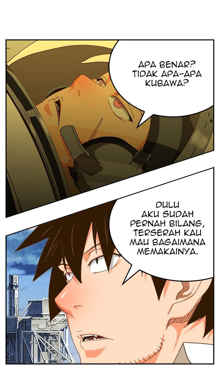The God of High School Chapter 427 - halaman 74