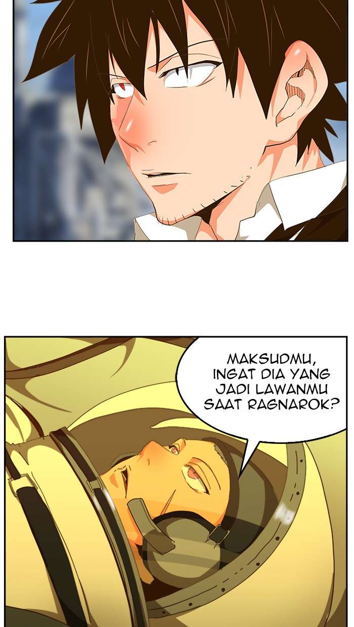 The God of High School Chapter 427 - halaman 76
