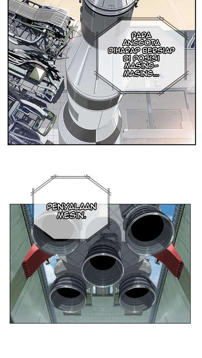 The God of High School Chapter 427 - halaman 81
