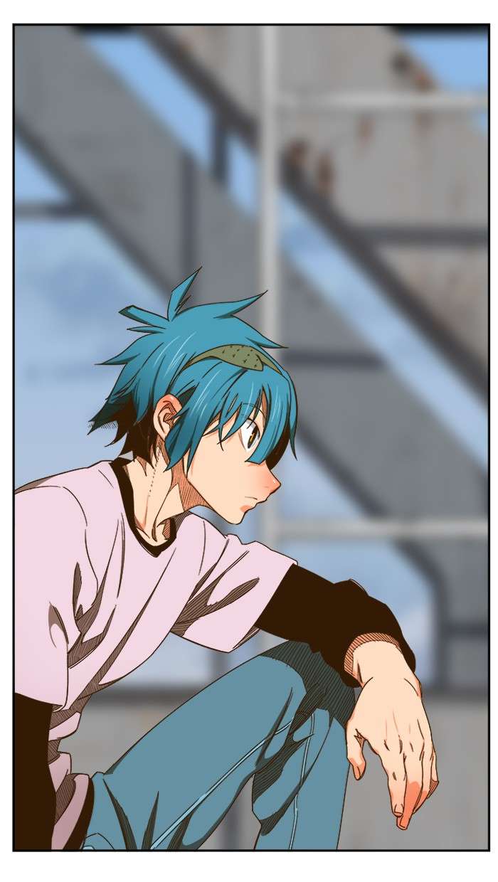 The God of High School Chapter 427 - halaman 84