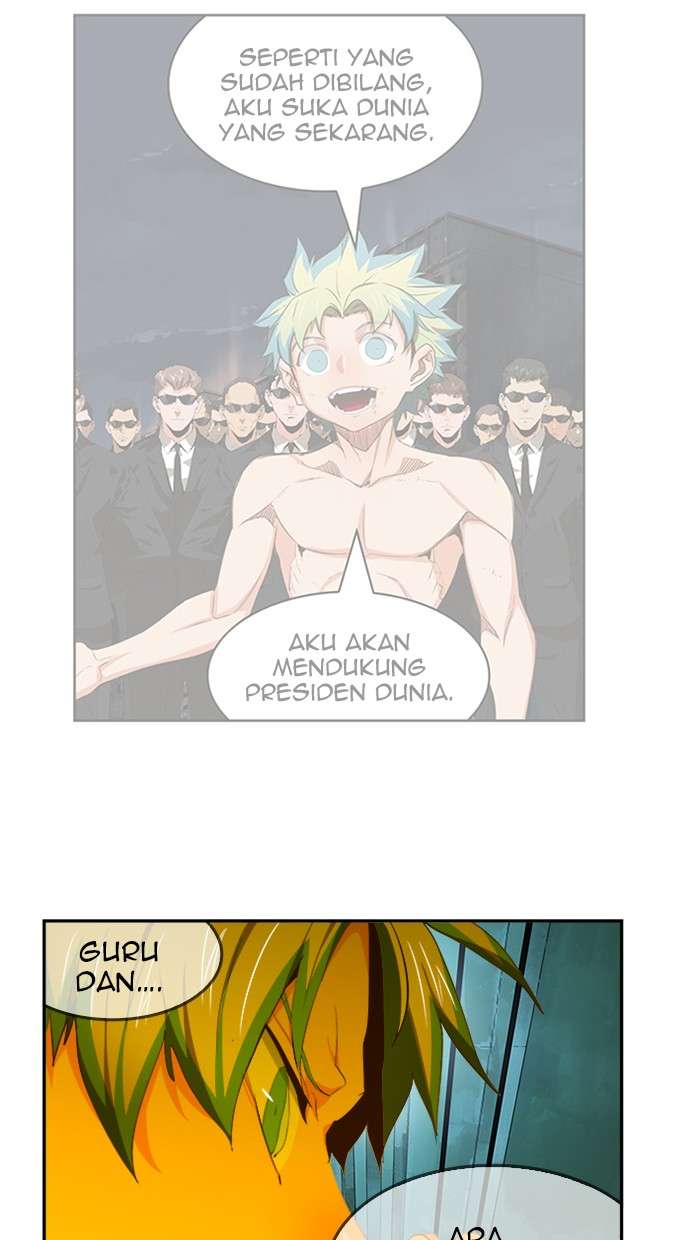 The God of High School Chapter 428 - halaman 13