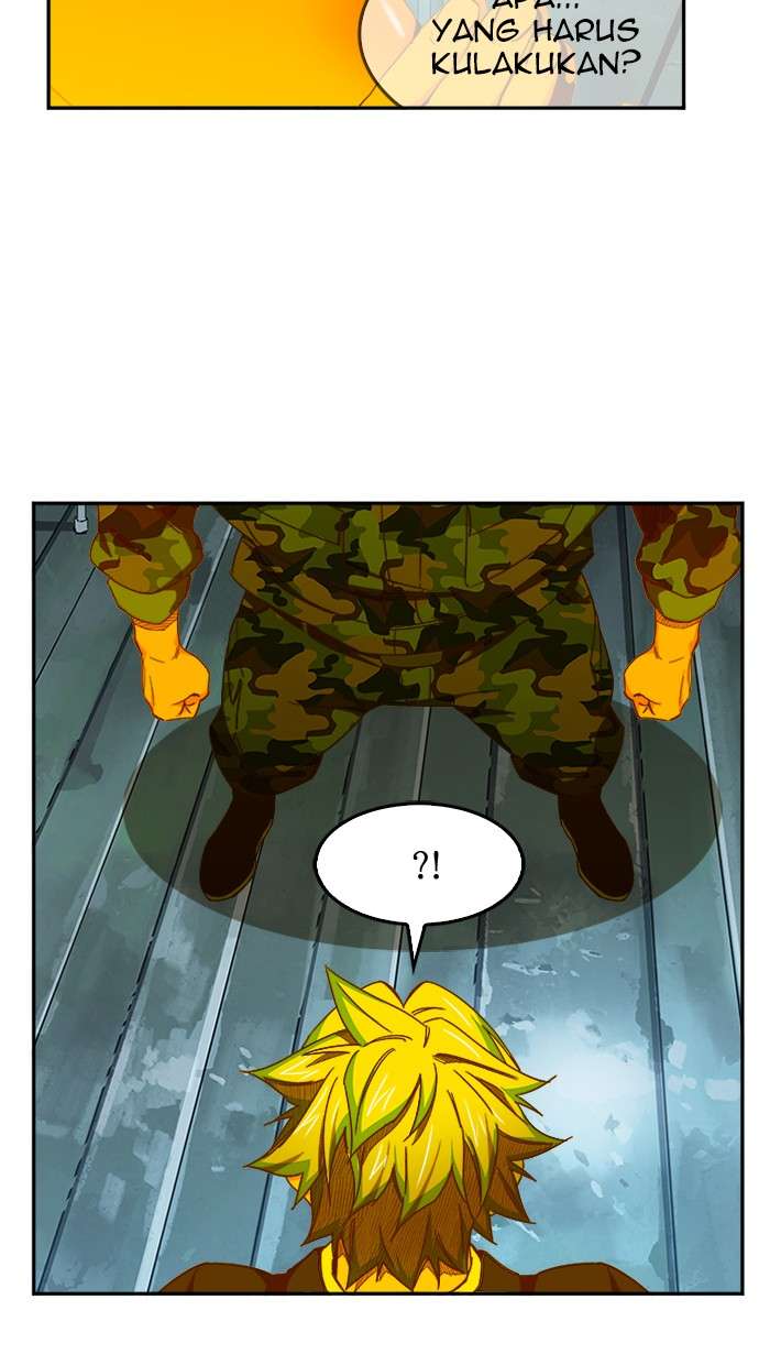 The God of High School Chapter 428 - halaman 14
