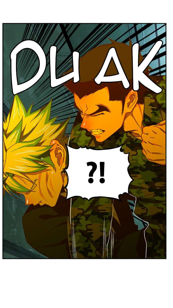 The God of High School Chapter 428 - halaman 15