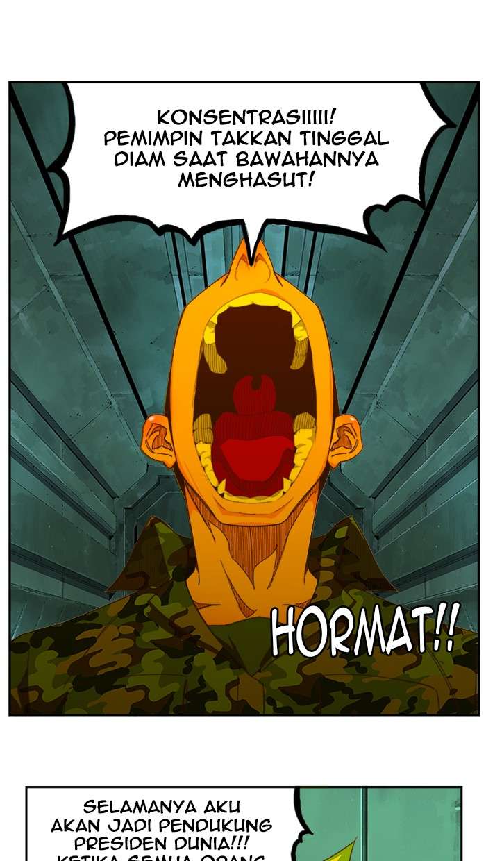 The God of High School Chapter 428 - halaman 16
