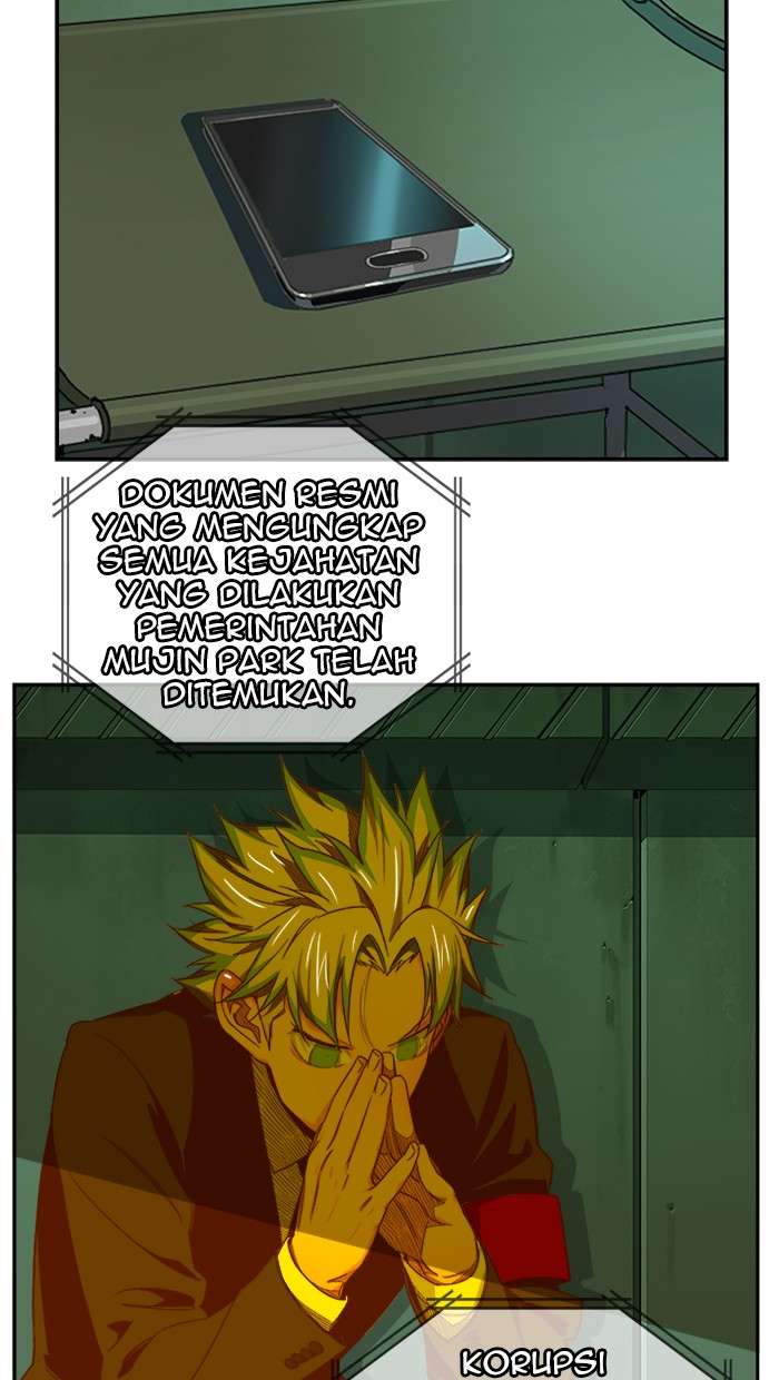 The God of High School Chapter 428 - halaman 2