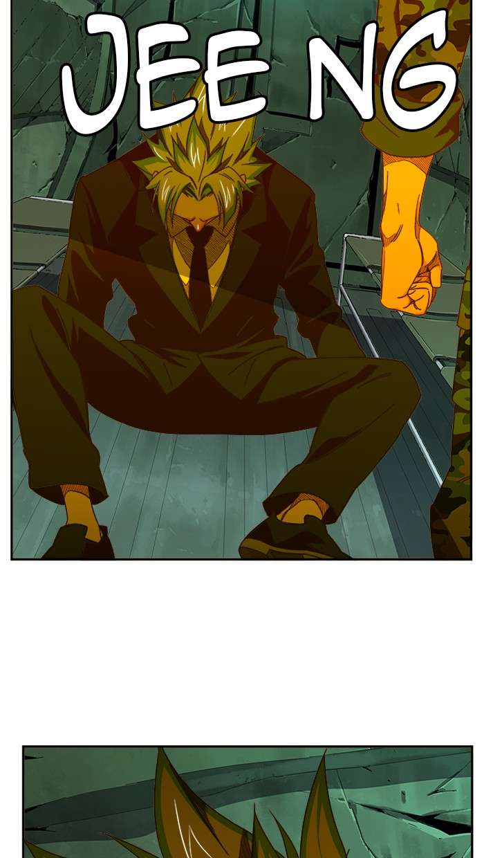 The God of High School Chapter 428 - halaman 21