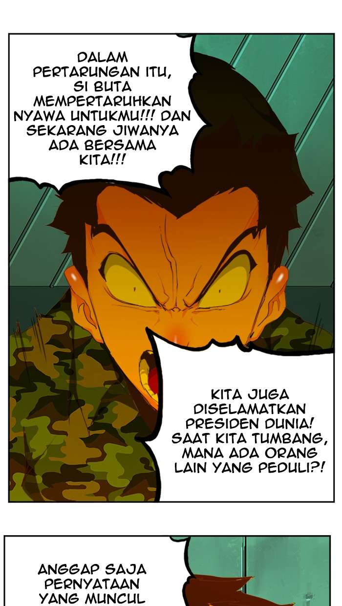 The God of High School Chapter 428 - halaman 29