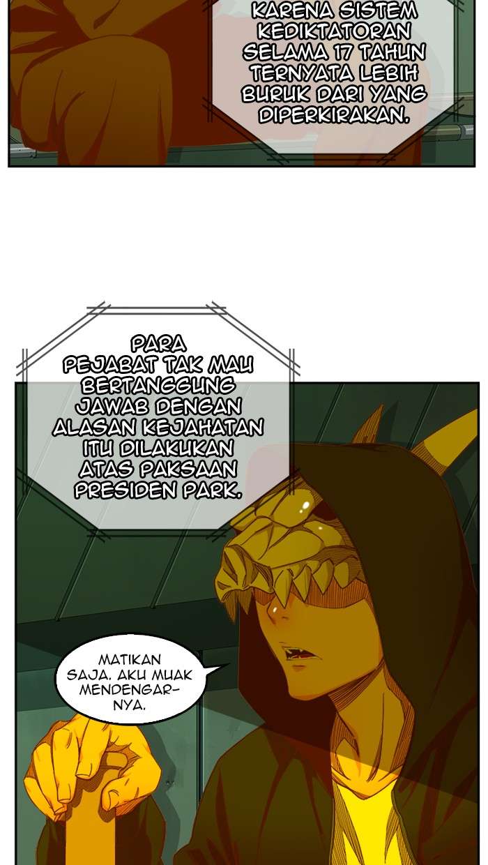 The God of High School Chapter 428 - halaman 3