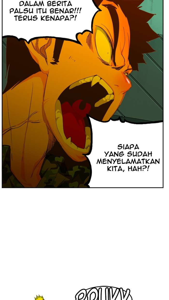 The God of High School Chapter 428 - halaman 30