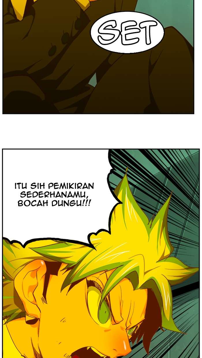 The God of High School Chapter 428 - halaman 33