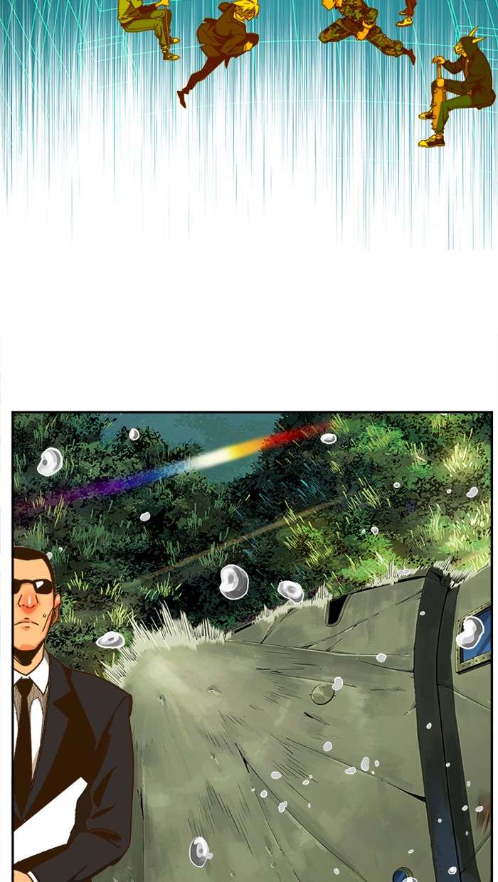 The God of High School Chapter 428 - halaman 37