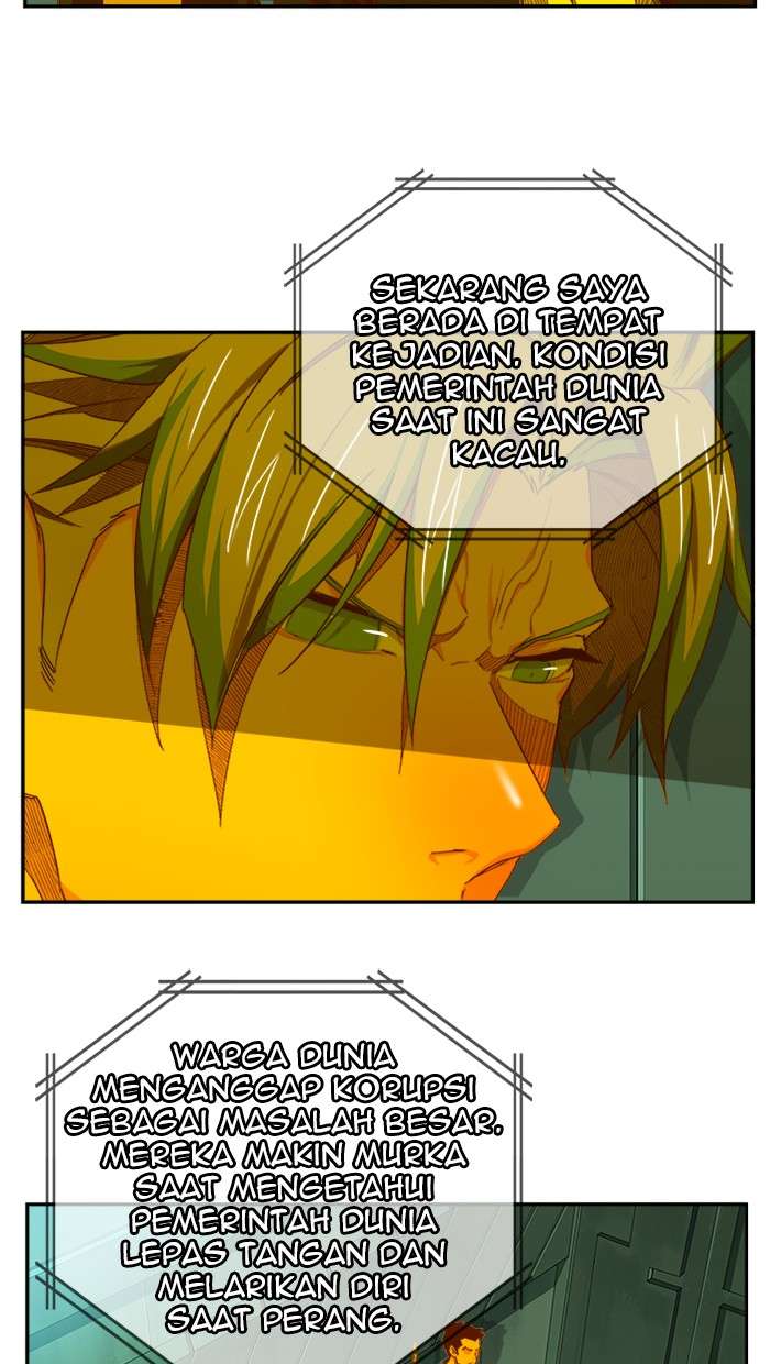 The God of High School Chapter 428 - halaman 4