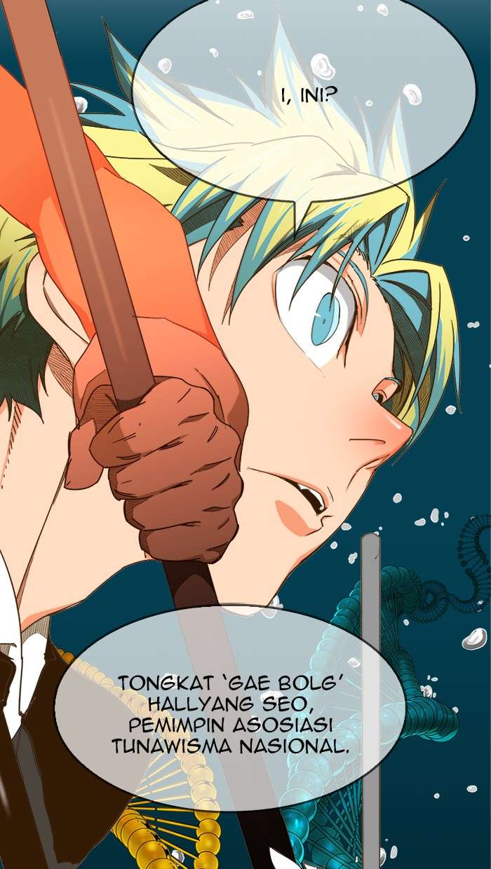 The God of High School Chapter 428 - halaman 41