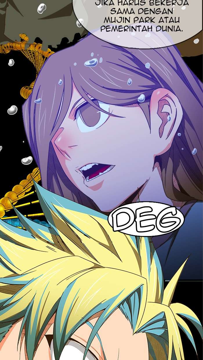 The God of High School Chapter 428 - halaman 43